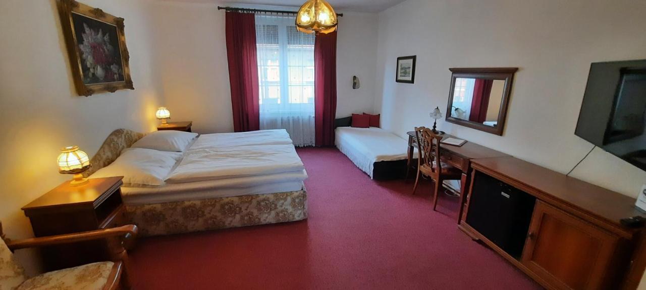 Hotel Excellent Прага Екстер'єр фото