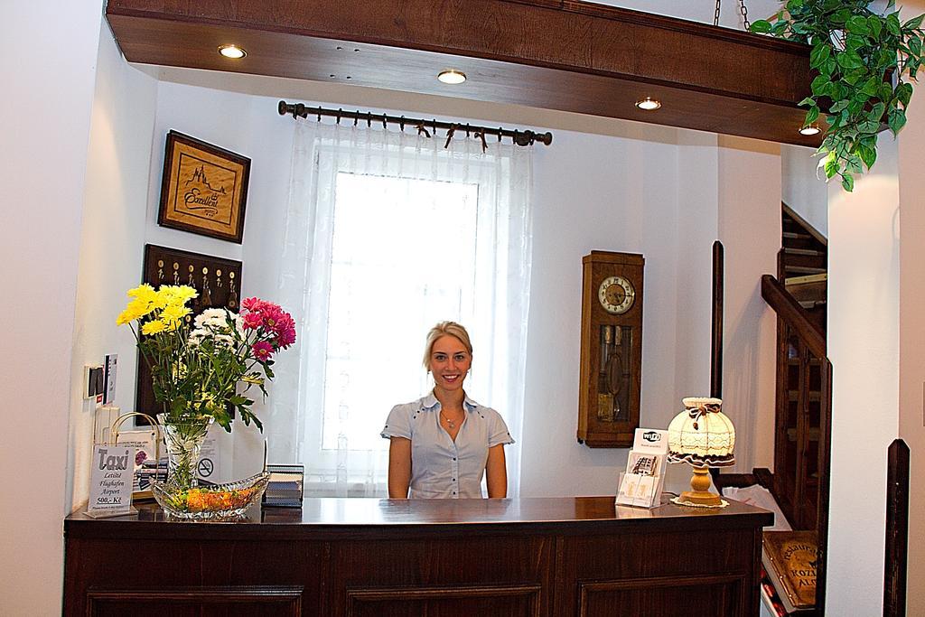 Hotel Excellent Прага Екстер'єр фото