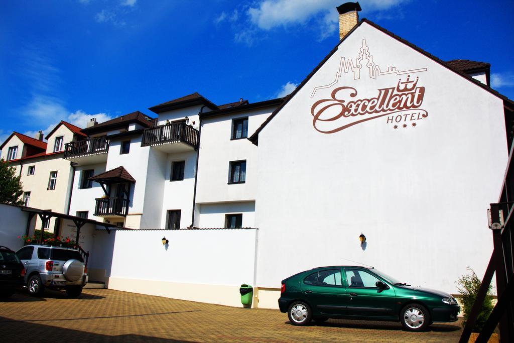 Hotel Excellent Прага Екстер'єр фото